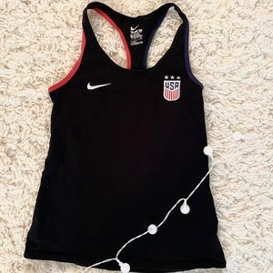 Nike USA tank top. Size small
